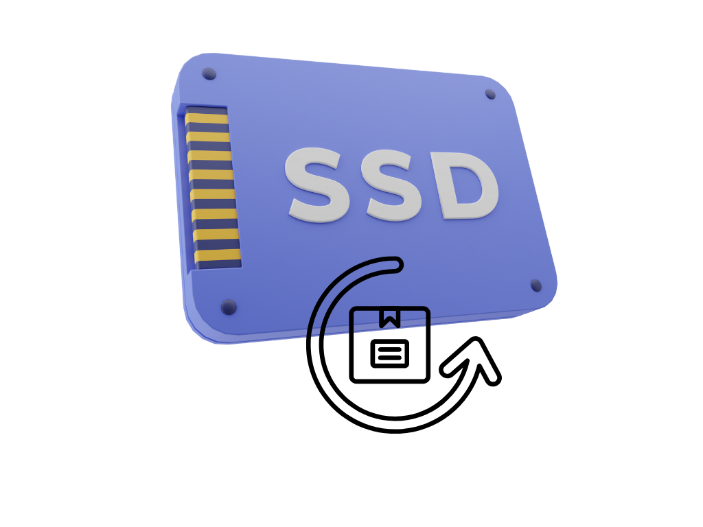 Trim Atılmış SSD Disklerden Veri Kurtarma